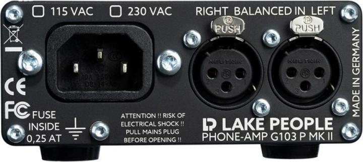 Produktbild Lake People G103-P MKII