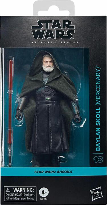 Actual product image Hasbro Star Wars: Ahsoka Black Series action figure Baylan Skoll (Mercenary) 15 cm