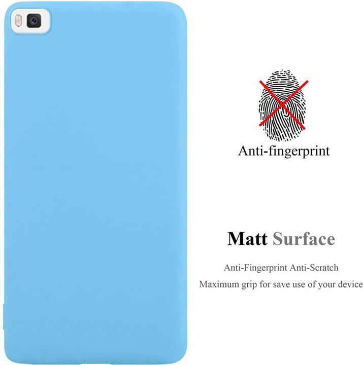Productafbeelding Cadorabo TPU Candy Cover (Huawei P8)