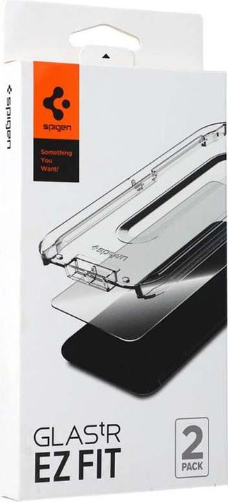 Immagine prodotto Spigen tR EZ Fit (2 Pezzo/i, Apple iPhone 12, Apple iPhone 12 Pro)