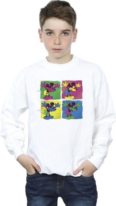 Produktbild Disney Mickey Mouse Pop Art Sweatshirt Jungen (140, 146)
