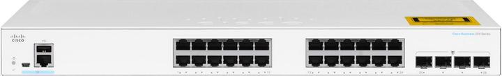 Image du produit Cisco Switch CBS250-24T-4G-EU 28 Port (28 ports)