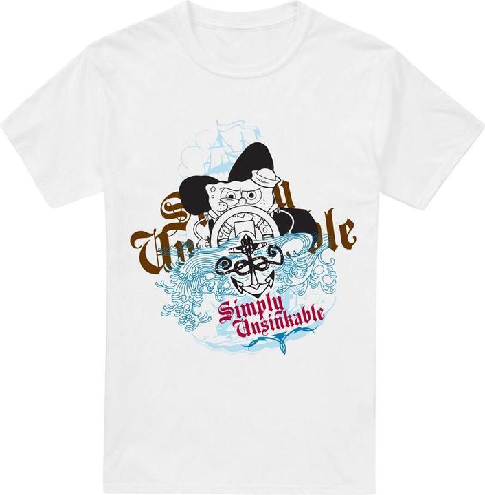 Produktbild Spongebob Squarepants Simply Unsinkable TShirt (XXL)