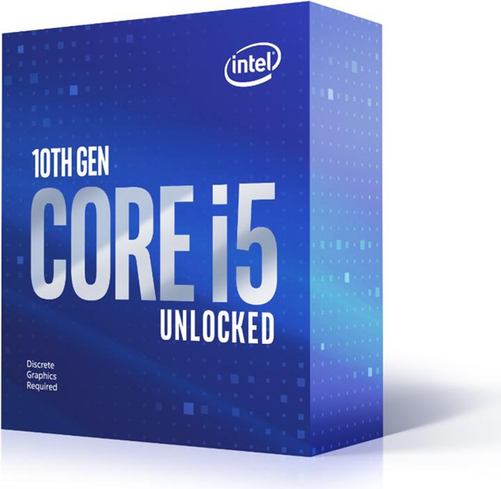 Produktbild Intel Core i5-10600KF (LGA 1200, 4.10 GHz, 6 -Core)