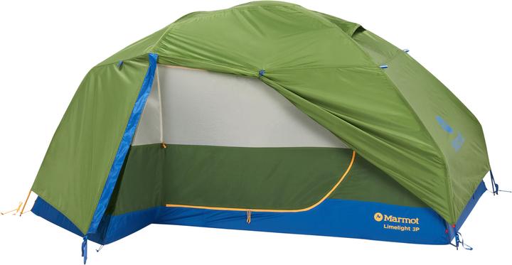 Image du produit Marmot Limelight 3P (Tente igloo, 3.24 kg, 2 personnes)