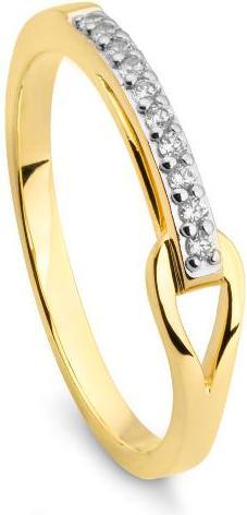 Image du produit Breuning BAGUE - BRILLE. 0,10 ct. H/si (58, Or 585/14 K)