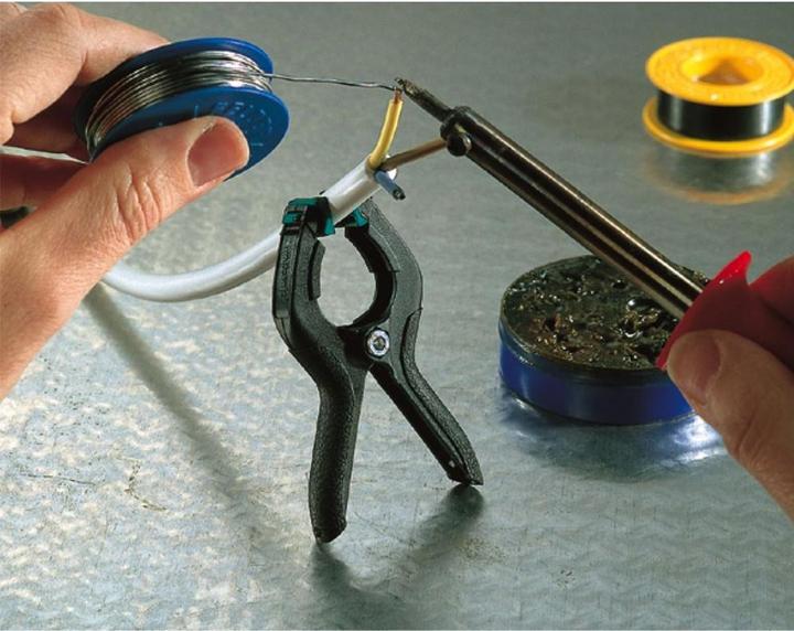 Actual product image wolfcraft wolfcraft 1 microfix - Federzwingen-Set 4-tlg.30mm (30 mm)
