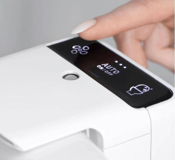 Image du produit Bellaria BellariaTech Purificateur d'air et de WC Air Cube V2 Blanc, Matériau