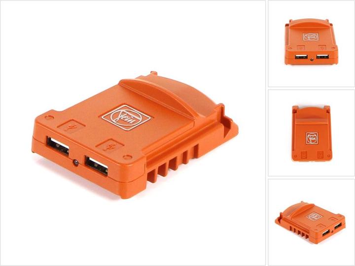 Image du produit Fein Adaptateur USB pour batterie 1218V (18 V)
