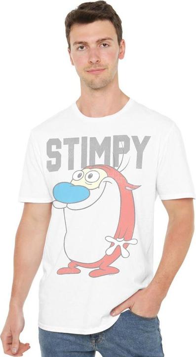 Image du produit Ren & Stimpy - T-shirt - Homme (L)