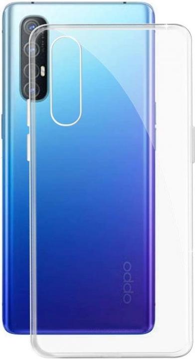 Produktbild Screenguard Oppo Find X2 Neo Flexible TPU Clear Case (Oppo Find X2 Neo)