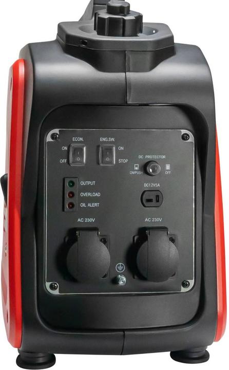Actual product image Grafner Inverter Generator Emergency Power Unit Petrol IV11086 (2000 W, 4.10 l)