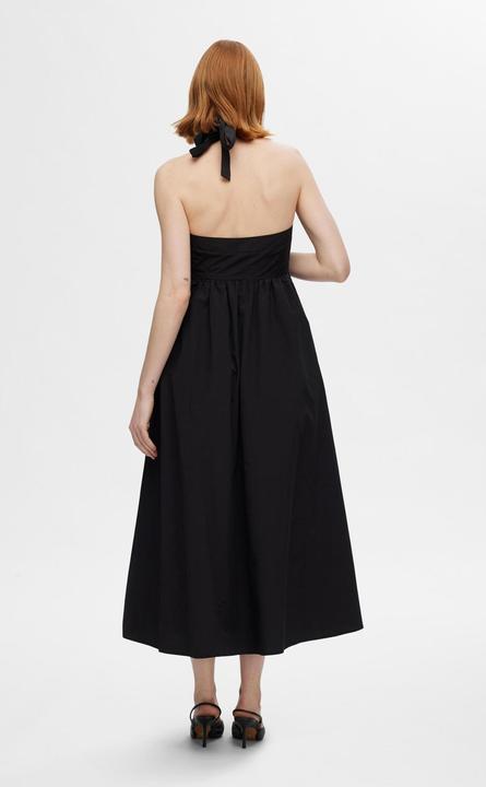 Actual product image Selected Femme Sleeveless halterneck dress (36)
