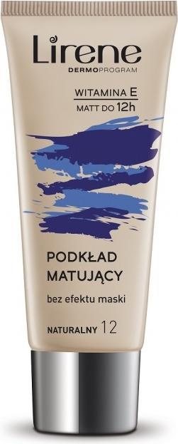 Lirene Nature Matte Mattifying Fluid For Face 12 Natural 30Ml (12 Natural)