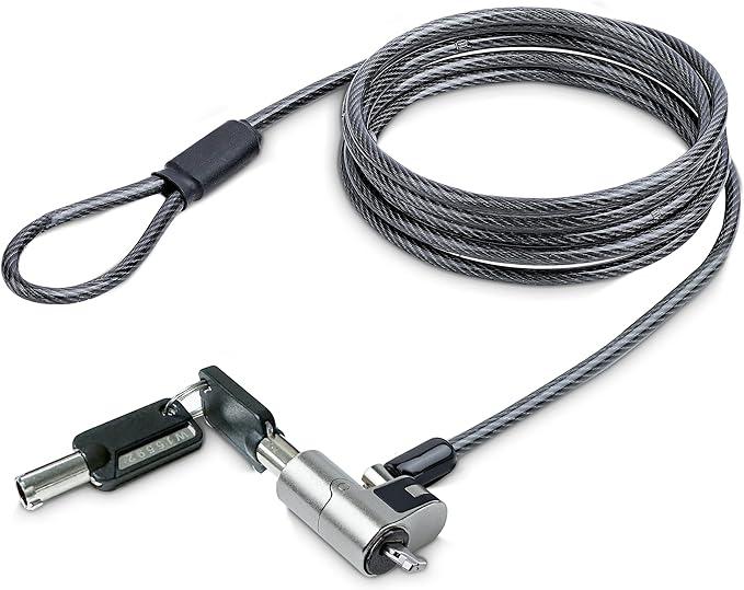 L-Link Cable seguridad tipo nano l link con llave 1.8m.