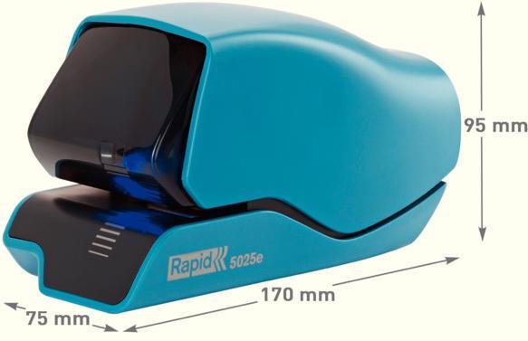 Actual product image Rapid Electric stapler 5025e (25 Sheets)