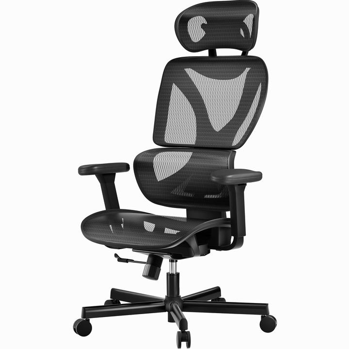 Image du produit Wiltec Chaise de bureau ergonomique