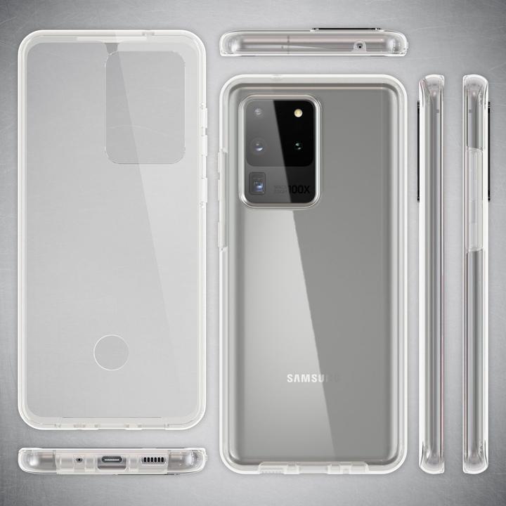 Produktbild Nalia 360° Handyhülle (Samsung Galaxy S20 Ultra)