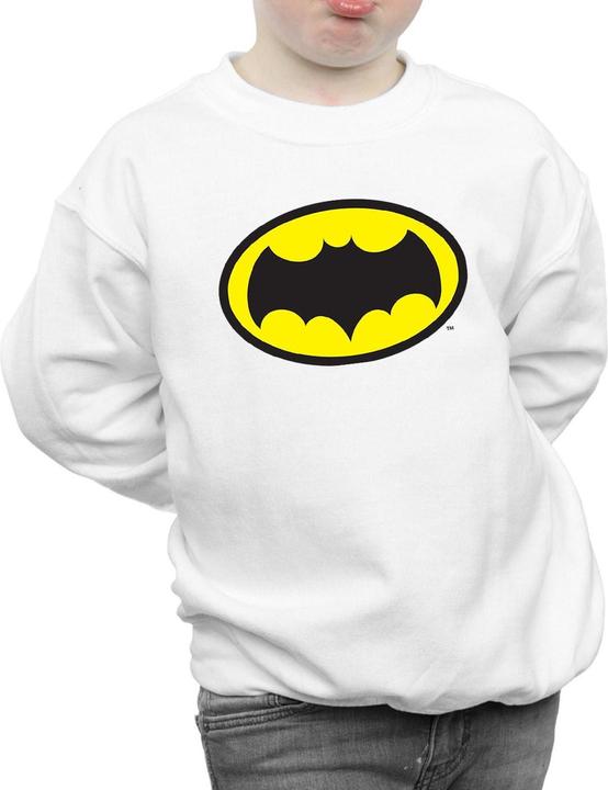 Actual product image Boys Batman TV Series Logo Sweatshirt (116)
