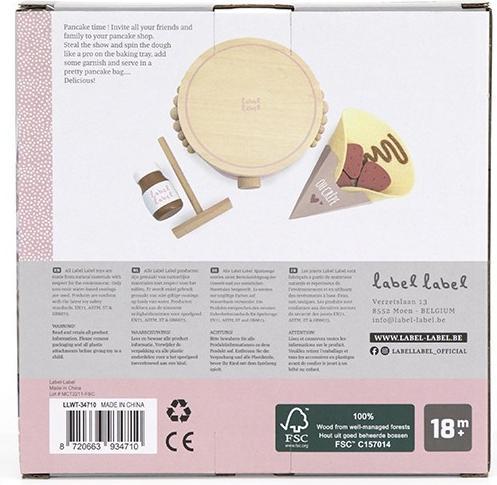 Produktbild Label Label Crêpes-Maschine – Pink