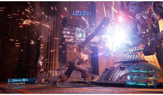 Image du produit Square Enix Final Fantasy VII HD remake (PS4, FR)