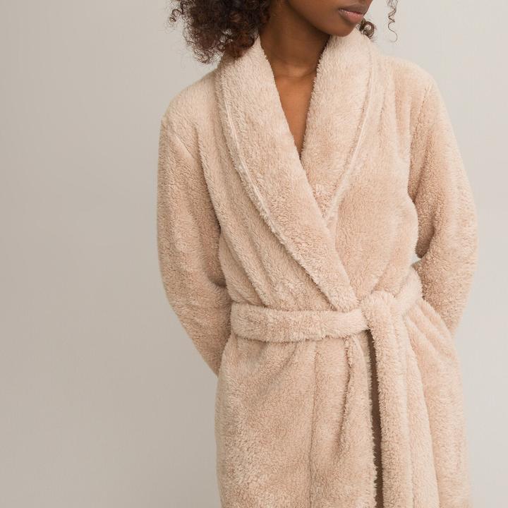 Image du produit La Redoute Collections Robe de chambre en polaire (52, 54)
