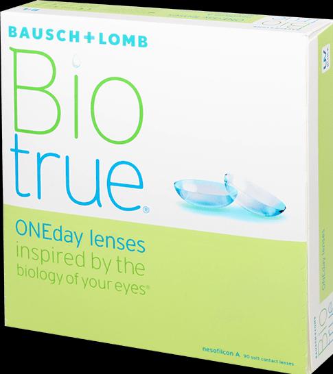 Image du produit Biotrue ONEday (90 pièce(s), Lentille journalière, Sphérique)