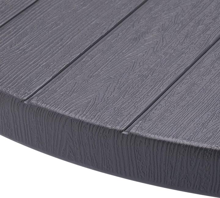 Actual product image Relaxdays Garden table (80 cm)