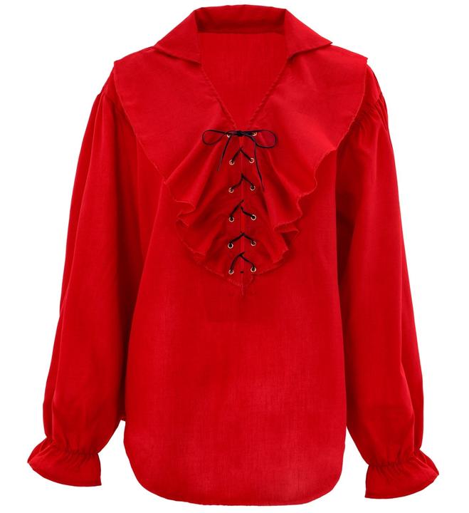 Actual product image Widmann Pirate shirt (M)