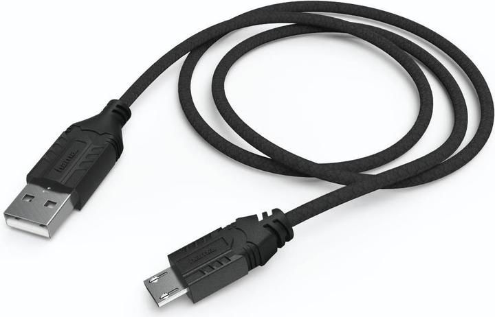 Hama Controller-Ladekabel Basic (1.50 m, USB 2.0)