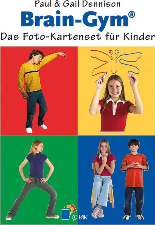 Produktbild Brain-Gym®. Das Foto-Kartenset für Kinder (Deutsch, Paul E. Dennison, Gail E. Dennison, 2013)