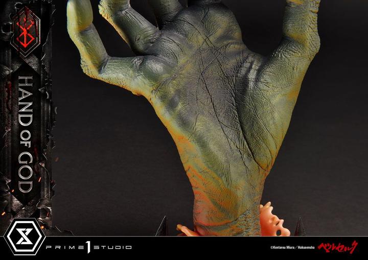 Immagine prodotto Prime 1 Studio Statuetta Berserk 1/1 Life Scale Hand of God 25 cm