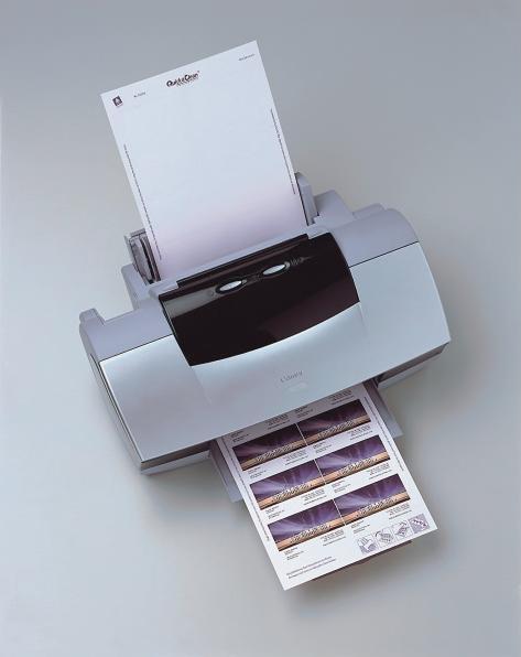 Produktbild Avery Hochwertige Visitenkarten (200 g/m², 10 x, A4)