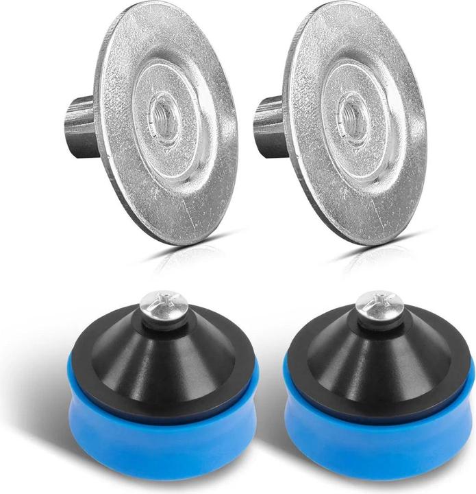 Immagine prodotto Stahlwerk Pistola per silicone SPB-600 ST con pistola per silicone in alluminio da 600 ml
