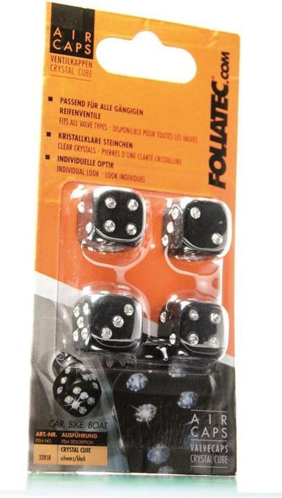Image du produit Foliatec Capuchons de valve