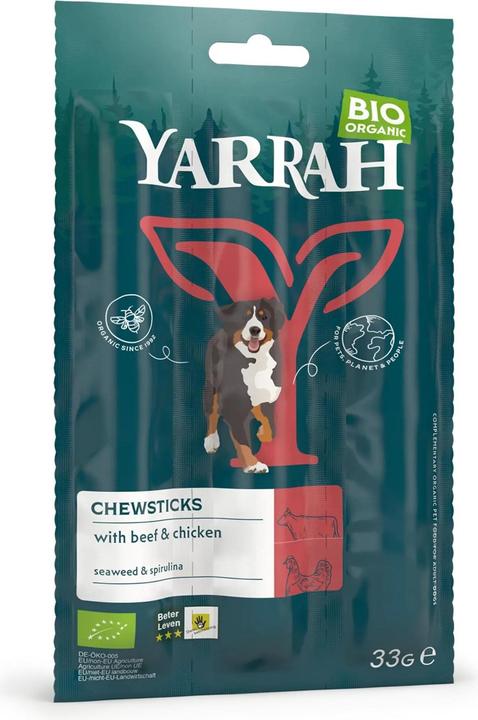Immagine prodotto Yarrah Bastoni per cani (Junior, Senior, Adulto, 1 pz., 33 g)