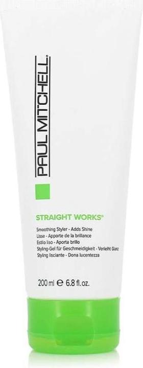Actual product image Paul Mitchell Smoothing - Super Skinny Straight Works (Hair cream, 200 ml)