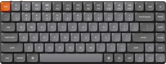 Actual product image Keychron K3 Max-A3 (K3M-A3)