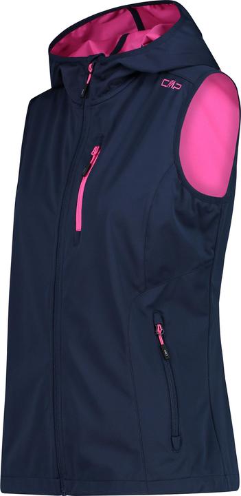 Immagine prodotto CMP Campagnolo Gilet Softshell con cappuccio (40, M)