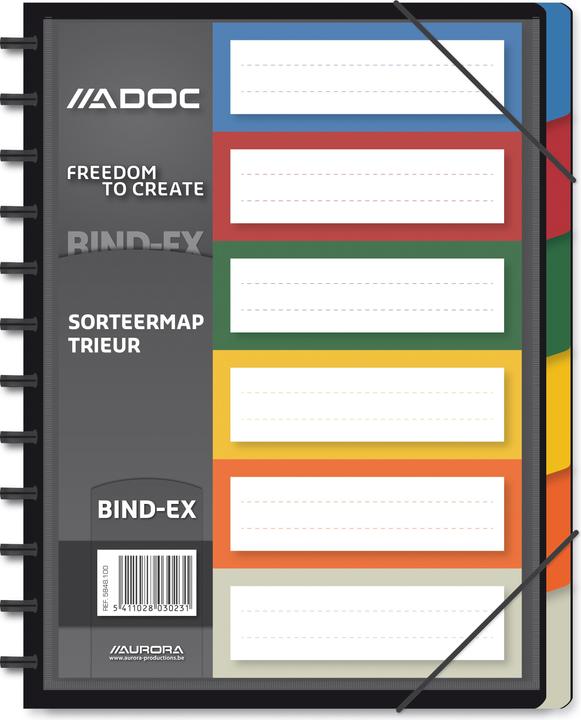 Actual product image Adoc BIND-EX - Folder (A4, 1 x)