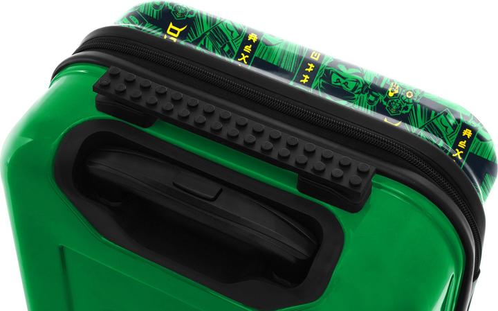 Actual product image LEGO Play Date 16 Trolley - Ninjago Green (20160-2301) (20 l, Hand luggage (up to 50 litres))