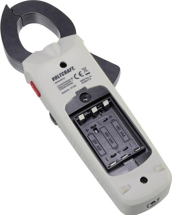 Image du produit Voltcraft VC522 Pince ampèremétrique (CAT III 600V)