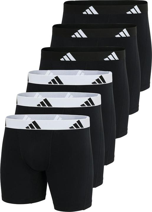 Produktbild adidas 6er Pack Active Flex Cotton Long Short / Pant (L, 6er Pack)