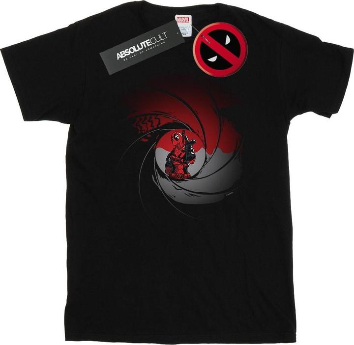 Produktbild Deadpool Gun Barrel TShirt (M)