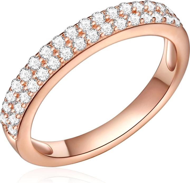 Produktbild Rafaela Donata Damen Sterling Silber Zirkonia roségold - 11424 (52, 925 Silber)