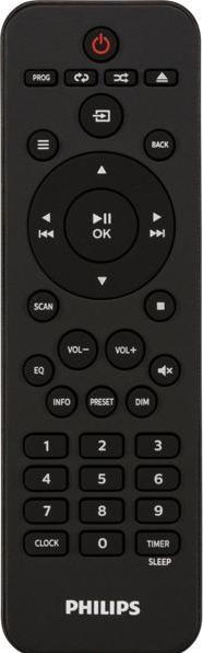 Produktbild Philips TAM6805/10 (DAB+, UKW, DAB, Internetradio, FM, Bluetooth, WLAN)