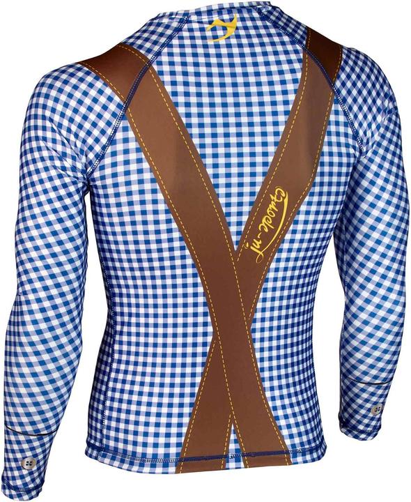 Immagine prodotto Ju-Sports Rashguard Bavaria C17 blu/bianco (S)