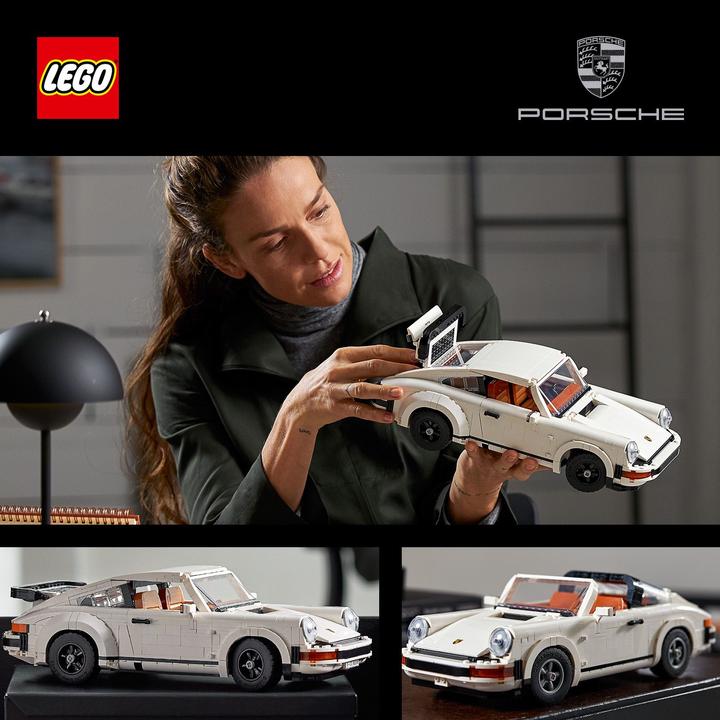 Productafbeelding LEGO Porsche 911 (10295, LEGO Creator Expert, LEGO Zeldzame Sets)
