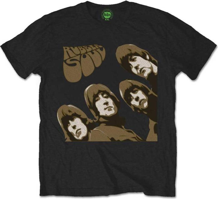 The Beatles Rubber Soul Sketch