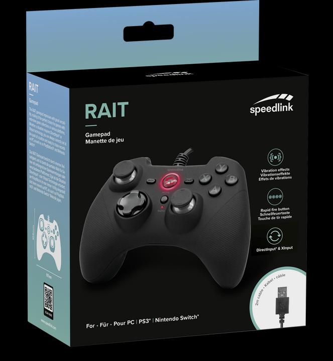 Produktbild Speedlink Rait (Switch, PS3, PC)